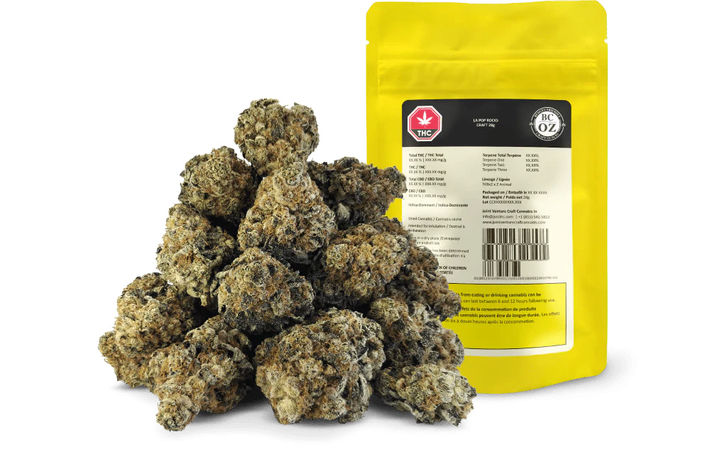 BC OZ - LA POP ROCKS -  28G Main Image