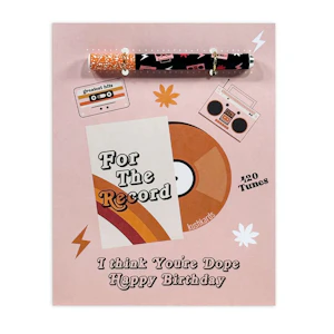 Humble & Fume - KushKards One Hitter Greeting Card- For the Record