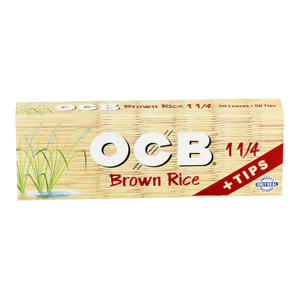 Humble & Fume - OCB| Brown Rice 1 1/4 papers with filters Main Image