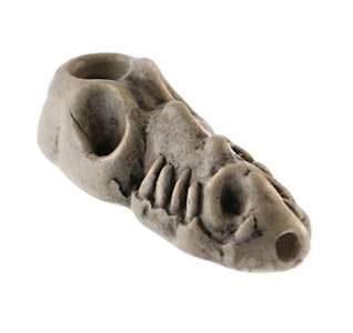 Puff Pipes - Puff Pipes| Ceramic Gator Mini Pipe