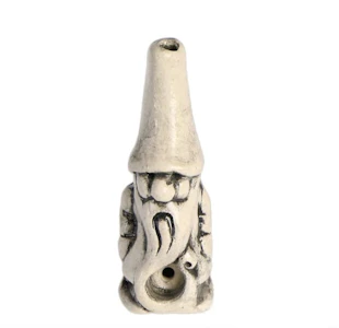 Puff Pipes - Puff Pipes | Ceramic Mini Gnome Pipe