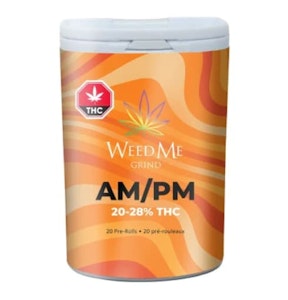 Weed Me Grind - Weed Me Grind - AM/PM Variety Pack (20x0.4g)