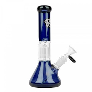 iRie - 10" BEAKER W/ DOME PERC - BLUE