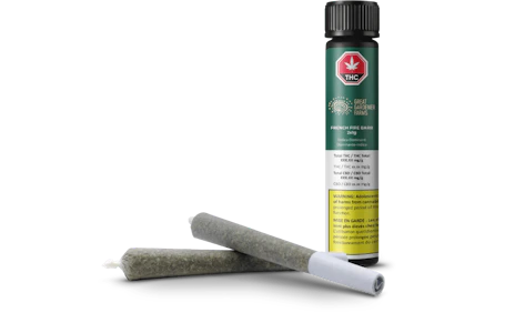 Great Gardener Farms - Great Gardener Farms| French Fire Barb Pre-rolls 2x1g