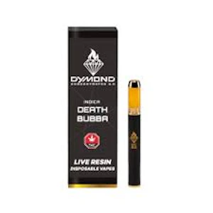 Dymond Concentrates - Dymond Concentrates 2.0 - Indica Paloosa Live Resin Disposable Vape Pen 1G