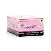 Blazy Susan | Pink Rolling paper - 1-1/4