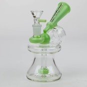 NG-6.5 inch Megaphone Showerhead Bubbler - Green