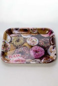 Raw Large size Rolling tray - Donut