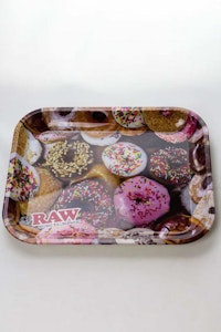 OWS - Raw Large size Rolling tray - Donut