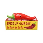 Mini chili pepper pipe red - Red
