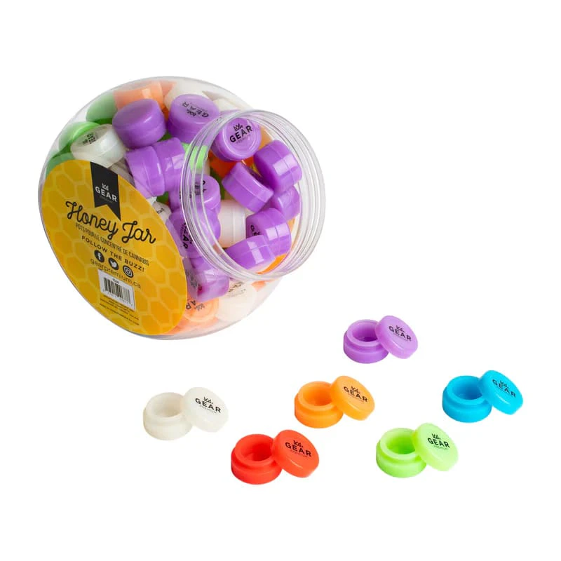 GEAR PREMIUM - GEAR Premium - Honey Jar - Jug of 54 - Rainbow Main Image