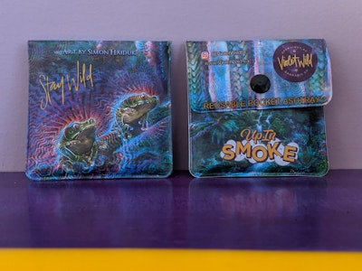 Violet Wild  - POCKET ASHTRAY - VW X UP IN SMOKE COLLAB