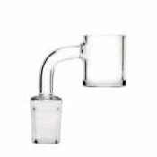 18 mm Flat Top 90 Degree Quartz Banger Male or Female options - Male