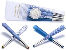 Beautiful Burns Nothing But Blue Skies Combo Pre - Rolled Designer Cones 8pk