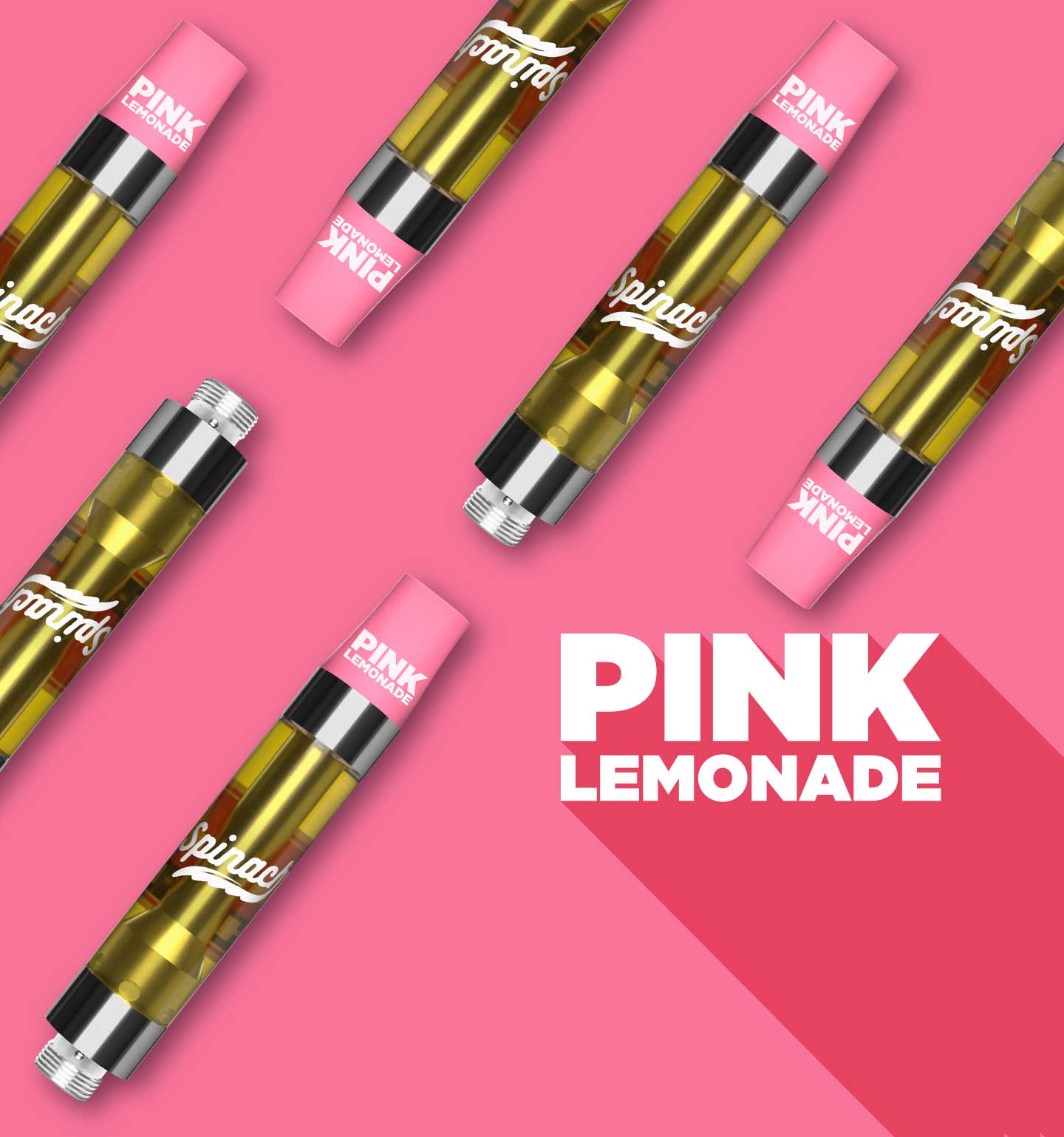 Pink Lemonade (1.2ml) - Spinach - 8th St Weed Dispensary ...