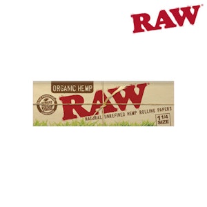 RAW - RAW Classic Connoisseur 1 1/4 Rolling Papers and Tips