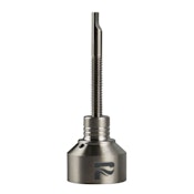 Titanium Carb Cap w/ hole & Titanium Dabber - Pulsar