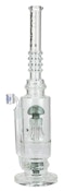 19" AQUA 2-in-1 Octopus Percolator 5mm Glass Water Bong