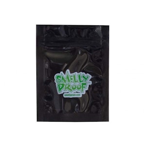 Smelly Proof - Storage Bag - Flat Black (Medium - 7x8)
