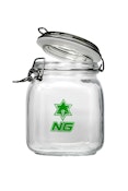 Airtight Glass Jar with Lid - Large