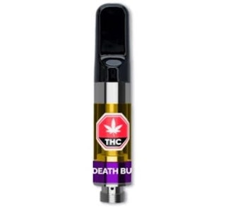 Elevate - Death Bubba Indica Vape Cartridge - 1g