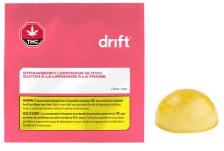 Drift - Strawberry Lemonade 1 x 4.3g Glitch