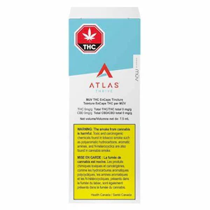 National Cannabis Distribution - Atlas Thrive Muv CBD EnCaps Tincture