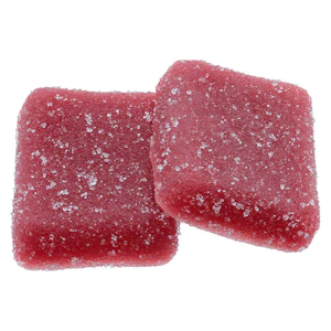 Wyld - Wyld Real Fruit Raspberry Soft Chews 2 x 4g *