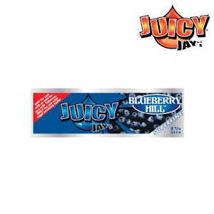 Juicy Jay - Super Fine 1 1/4" Rolling Papers (Blueberry Hill)