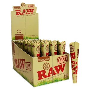 RAW - RAW ORGANIC CONE 1.25