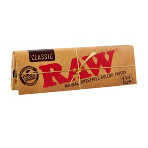 RAW - RAW CLASSIC 1.25 ROLLING PAPER