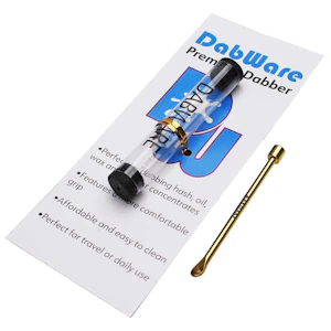 DabWare - Keychain Spoon Dabber - DabWare - Gold