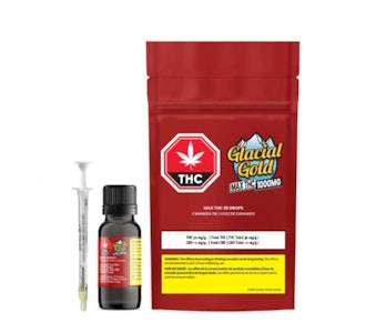 Glacial Gold - Glacial Gold - Max THC 30 Drops