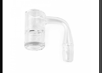 West coast.Gifts - Gear premium quartz 14mm make 90 degree splash guard banger