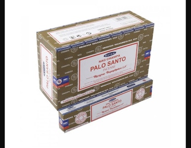 West coast.Gifts - Satya incense Paulo Santo