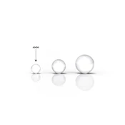4mm Terp Pearls 2 Pieces-Clear