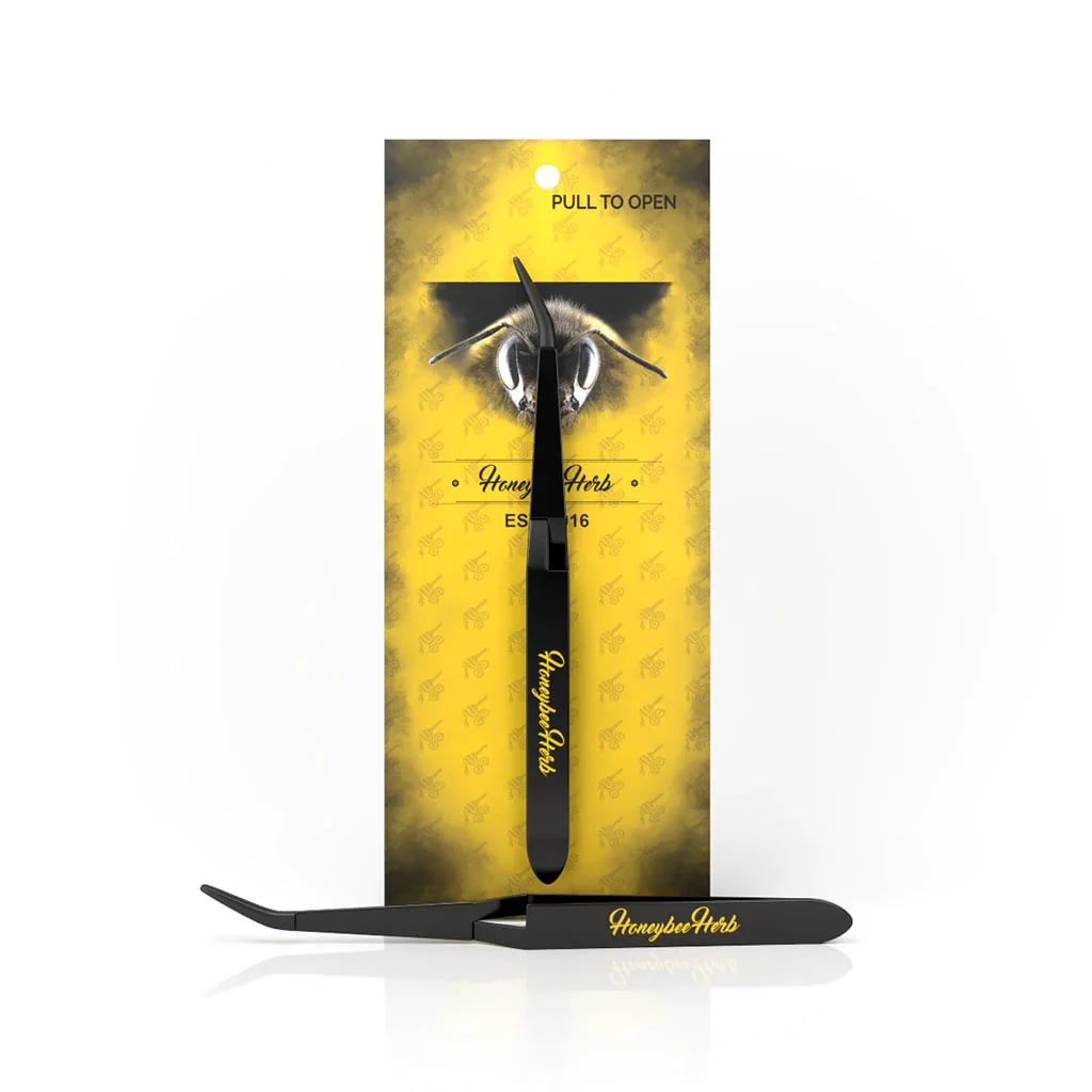 Honeybee Herb - Dab Tweezers Main Image