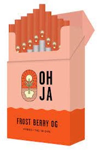 OHJA - Frost Berry OG Pre-Roll 10x0.35g Pre-Rolls