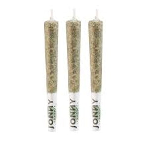 Jonny Chronic - Cherry Bomb Reefers Pre-Roll 3x0.5g Pre-Rolls