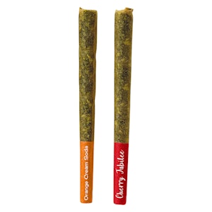 Dank Diner - Infused Multi Strain Pre-roll Pack 2x1g