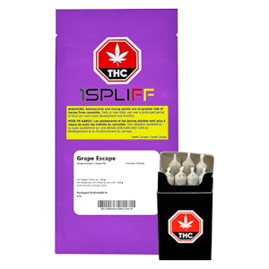 1Spliff - 1Spliff Grape Escape Pre-Roll 7x0.5g
