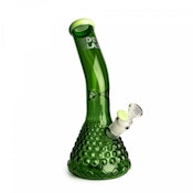 12" CRONUS LEAN BACK BEAKER BASE WATER PIPE