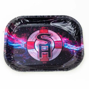 MBC - SMALL METAL ROLLING TRAY SH LOGO