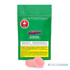 Open Fields - Shred'ems - Sour Megamelon - 2 x 5mg Main Image
