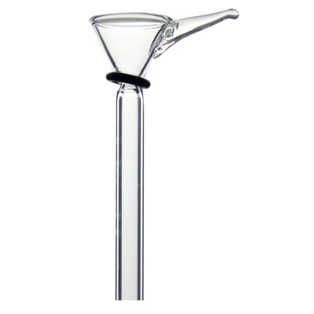 Unbranded - In-Built Plain Glass Bowl with Stem Main Image