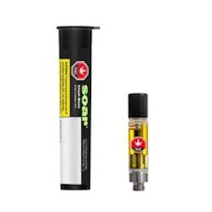 Soar - Smash Melon Vapour - 1.0g Prefilled Vape Cartridge