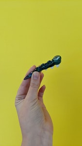 Valdes Glass  - Valdes Glassworks  - Eyeball Dabber Tool - Assorted Colours - Small