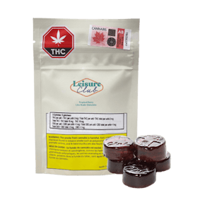 Leisure Club - Tropical Berry (Live Rosin)