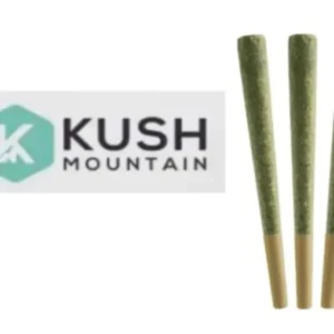Kush Mountain - Kush Mountain - Gas Plant (Pine Tar) Pre-Roll