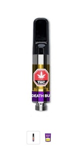 Elevate - BLAST DEATH BUBBA INDICA CARTRIDGE - 1